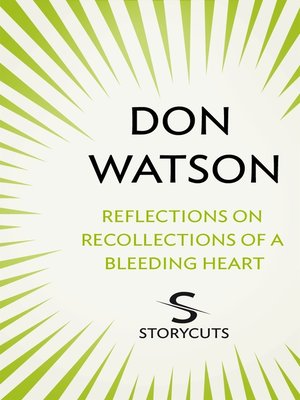 cover image of Reflections on Recollections of a Bleeding Heart